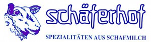Schäferhof-Logo blau
